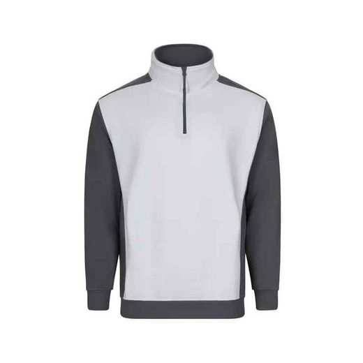 Sudadera Bicolor Con Media Cremallera Referencia 105703