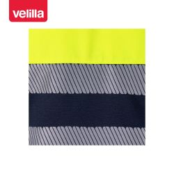 Sudadera bicolor con media cremallera cinta segmentada. Referencia 305703