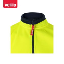 Sudadera bicolor con media cremallera cinta segmentada. Referencia 305703