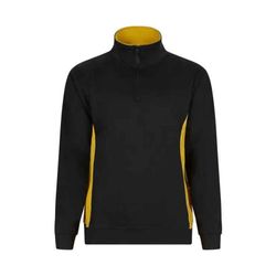 Sudadera Bicolor Con Media Cremallera Referencia 105704