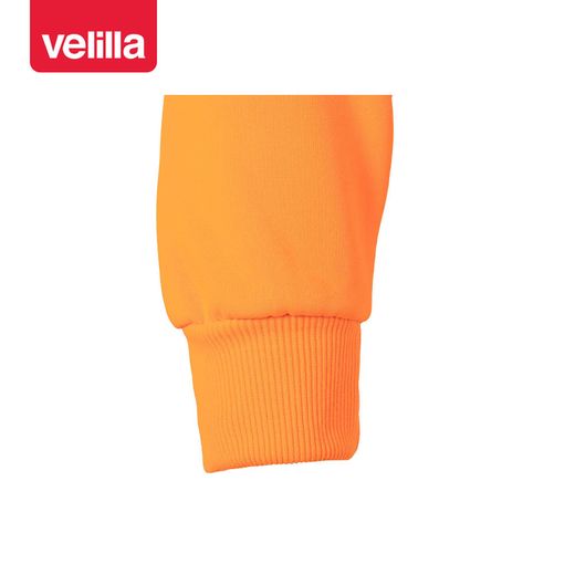 Sudadera con media cremallera cinta segmentada. Alta visibidad ref. 305704