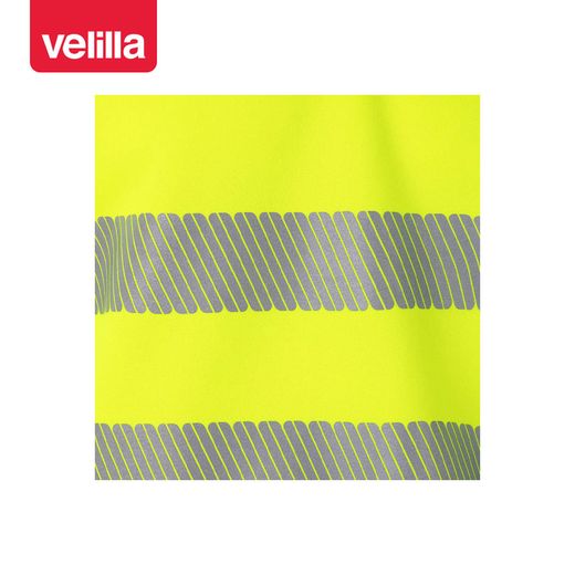 Sudadera con media cremallera cinta segmentada. Alta visibidad ref. 305704