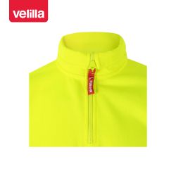 Sudadera con media cremallera cinta segmentada. Alta visibidad ref. 305704