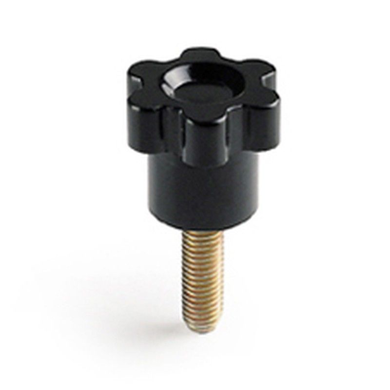 Pomo Sz Con Espiga Roscada. Referencia  110024 T M-10 X 33 / 45 Mm