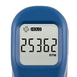 Tacómetro Pce-Dt 50. S Un Dispositivo Apto Para El Control Inmediato De Las Revoluciones. El Tacometro Pce-Dt 50 Mide Sin Contacto La Velocidad De Rotación De Objetos En Movimiento, Como Pueden Ser Ejes, Transmisiones, Piñones, Etc.