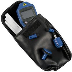 Tacómetro Pce-Dt 65. Es Un Medidor Digital O Mecánico, Alimentado Por Batería Y Sin Contacto Que Puede Ser Utilizado Por Láser Incorporado O Con Adaptadores Mecánicos. El Tacometro Por Laser Pce-Dt 65 Digital Óptico Es Ideal Para La Determinacion De Rpm