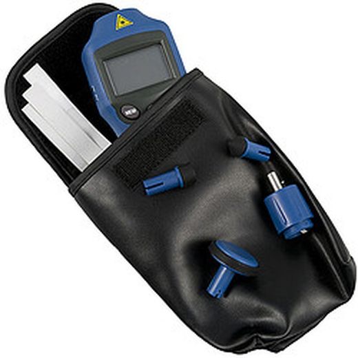 Tacómetro Pce-Dt 65. Es Un Medidor Digital O Mecánico, Alimentado Por Batería Y Sin Contacto Que Puede Ser Utilizado Por Láser Incorporado O Con Adaptadores Mecánicos. El Tacometro Por Laser Pce-Dt 65 Digital Óptico Es Ideal Para La Determinacion De Rpm