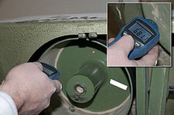Tacómetro Pce-Dt 65. Es Un Medidor Digital O Mecánico, Alimentado Por Batería Y Sin Contacto Que Puede Ser Utilizado Por Láser Incorporado O Con Adaptadores Mecánicos. El Tacometro Por Laser Pce-Dt 65 Digital Óptico Es Ideal Para La Determinacion De Rpm
