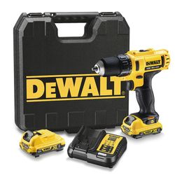 Taladro atornillador DEWALT DCD710D2-QW XR 10.8 Incluye 2 baterías. Ref. 5596X213