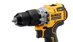 Taladro atornillador DEWALT DCD710D2-QW XR 12V Motor sin escobillas. Ref. 5596X701