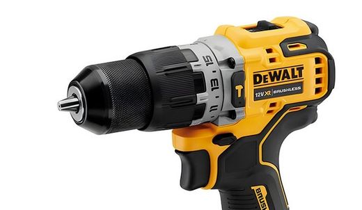 Taladro atornillador DEWALT DCD710D2-QW XR 12V Motor sin escobillas. Ref. 5596X701