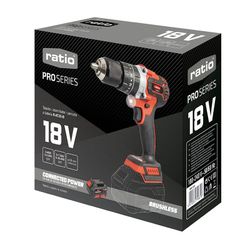 Taladro atornillador percutor RATIO ProSeries R-AT20-B Connected Power. Ref. 7994X415