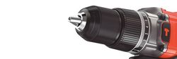 Taladro percutor batería B&D BDC383D1XK-QW 18V Velocidades variables. Referencia 5596X222