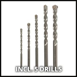 Taladro percutor con cable EINHELL TC-ID 720/1 Manejo cómodo y seguro. Referencia 5900X97