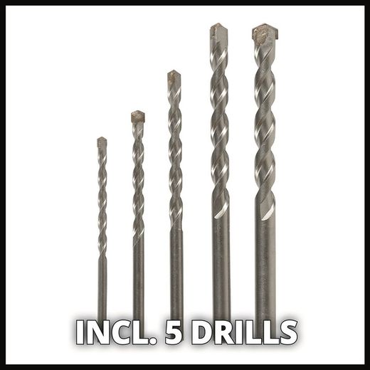 Taladro percutor con cable EINHELL TC-ID 720/1 Manejo cómodo y seguro. Referencia 5900X97