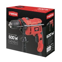 Taladro percutor con cable RATIO R-T600 Electrónico-reversible. Referencia 7994X481