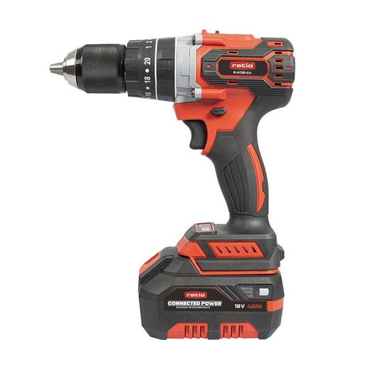 Taladro/atornillador percutor a batería RATIO ProSeries R-AT20-2.4 Connected Power. Ref. 7994X414