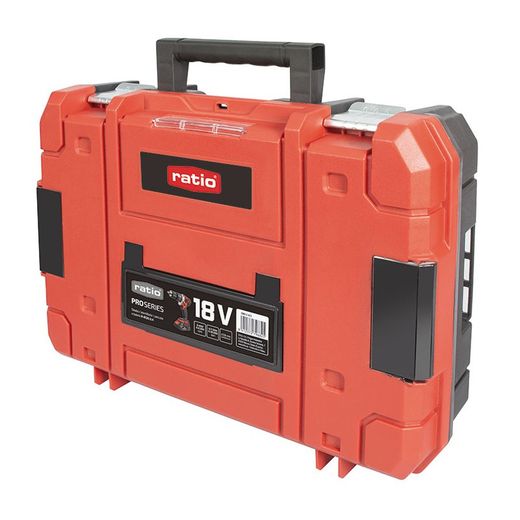 Taladro/atornillador percutor batería RATIO ProSeries R-AT20-2.2 Connected Power. Ref. 7994X413
