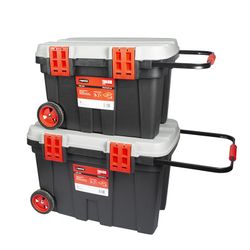 Taller móvil RATIO ToolBox 6676 PRO Construcción robusta en polipropileno. Ref. 6776H53