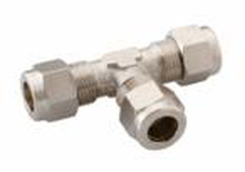 Racor Te Intermedia Para Tubo, Referencia 10200