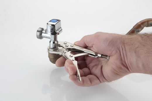 Tenaza Grip De Alta Potencia Alyco. varias medidas: 130 mm, 180 mm y 210 mm. Referencias 109121, 109122 y 109123