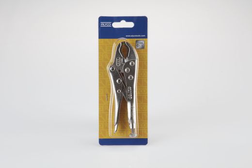 Tenaza Grip De Alta Potencia Alyco. varias medidas: 130 mm, 180 mm y 210 mm. Referencias 109121, 109122 y 109123
