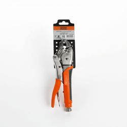 Tenaza Grip Bocas Curvas Con Corte ALYCO ORANGE, Referencia 170562 De 175 Milimetros y Referencia 170564 de 250 Milimetros
