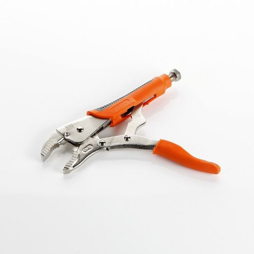 Tenaza Grip Bocas Curvas Con Corte ALYCO ORANGE, Referencia 170562 De 175 Milimetros y Referencia 170564 de 250 Milimetros