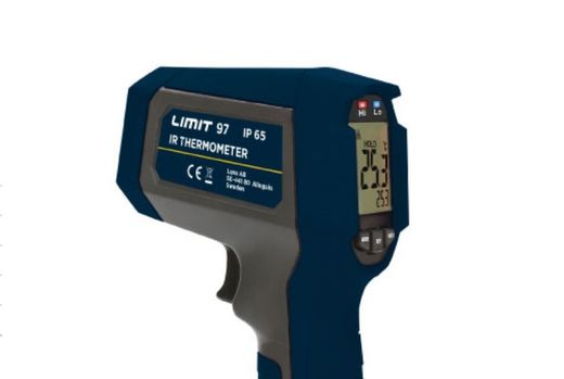 Termómetro Digital Infrarrojo De -35ºC a +650ºC, Referencia 266880103