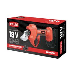 Tijera a batería RATIO R-T20-B Connected Power. Ref. 7994X437