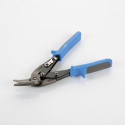 Tijera cortachapas articulada corte a izquierda para corte de chapa metálica, pladur, chapa de madera con multiplicador de esfuerzo Alyco, Referencia 108110