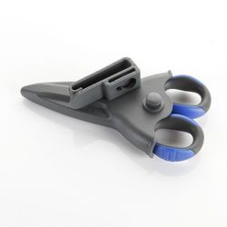 Tijera De Electricista Multiuso En Acero Inoxidable Con Funda ALYCO, Referencia 108215