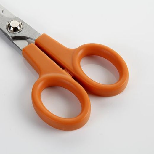 Tijera De Electricista En Acero Inoxidable ALYCO ORANGE, Referencia 108025