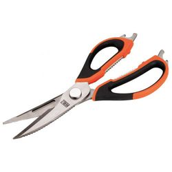 Tijera En Acero Inoxidable Multifunción Para Cocina ALYCO ORANGE De 225 Milimetros, Referencia 171300