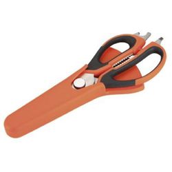 Tijera En Acero Inoxidable Multifunción Para Cocina ALYCO ORANGE De 225 Milimetros, Referencia 171300