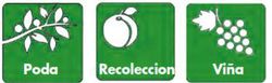 Tijera Vendimia/Recoleccion 180mm