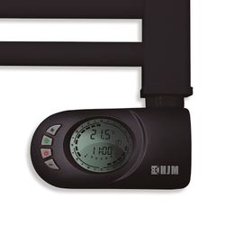 Toallero calefactor con fluido HJM Noor 500W y 750W. Referencia 9310R913-9310R914