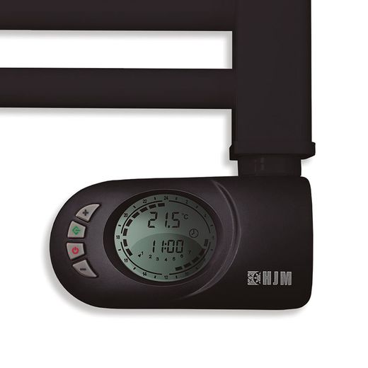 Toallero calefactor con fluido HJM Noor 500W y 750W. Referencia 9310R913-9310R914