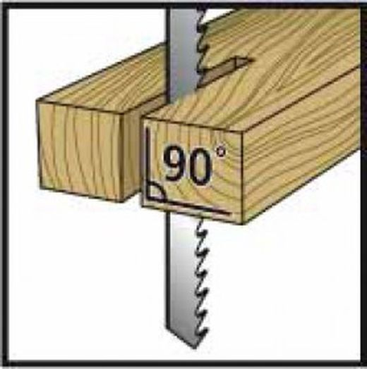 Sierra Sable Para Madera Corte Rápido Recto, Mod. 00020 (S644d), Referencia  1950