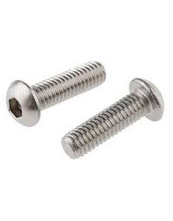 Tornillo Allen Cabeza Redonda Din 7380- Inox.