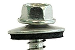 Tornillo Autotaladrante Din 7504-K Cincado + Arandela Epdm