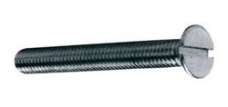 Tornillo avellanado corte tornavis Din 63 W1/8 x 13
