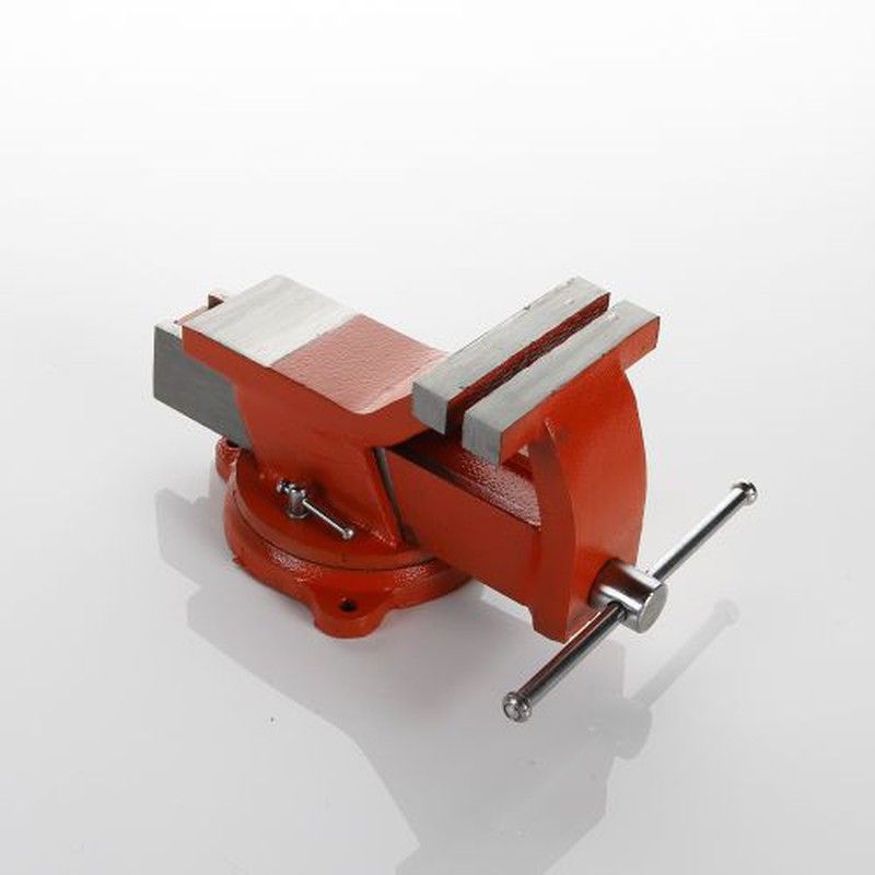 Tornillo De Banco De Guía Cuadrada ALYCO ORANGE de Boca 80 Milimetros, Referencia 171005