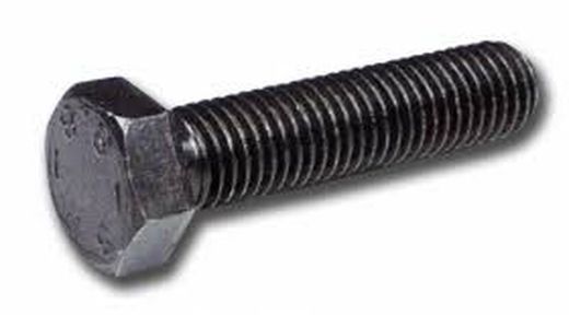 Tornillo Rosca 1/2 SAE-20 Hilos De Cabeza Hexagonal Din-933, Calidad 8.8