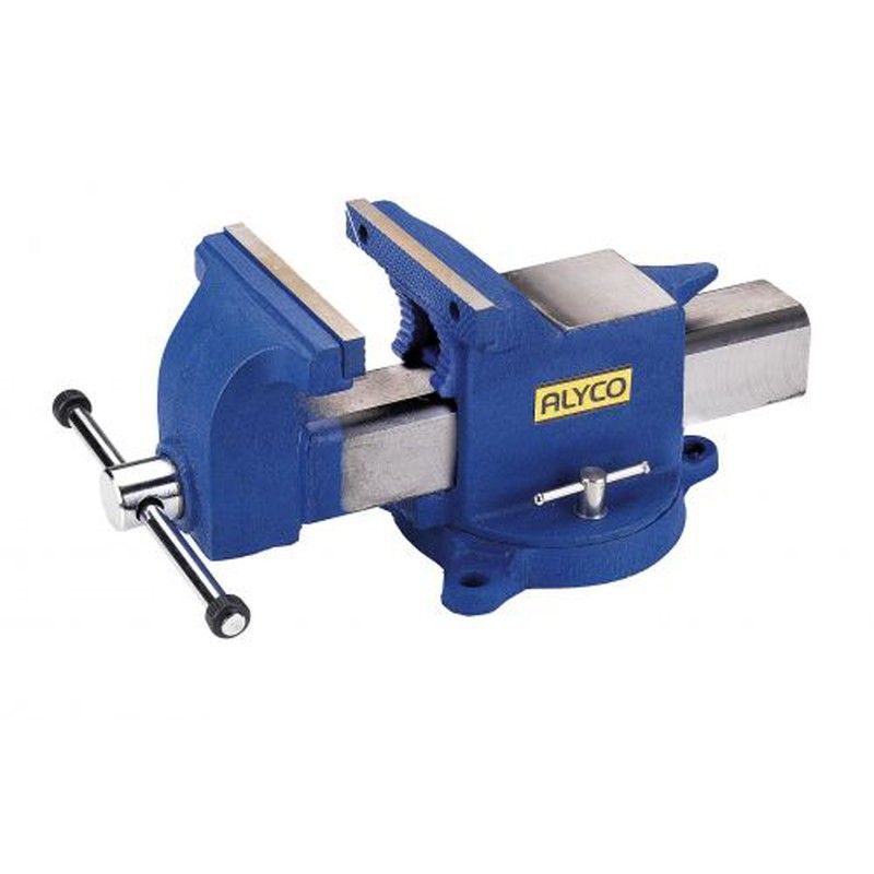 Tornillo De Banco De Guía Cuadrada 75 Milimetros Alyco, Referencia 199300