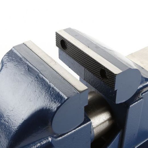 Tornillo De Banco De Guía Redonda De Boca De 125 Milimetros, Referencia 199355