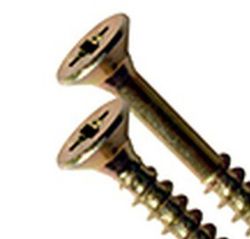 Tornillo Din 7505 A Bicromatado Pozidriv