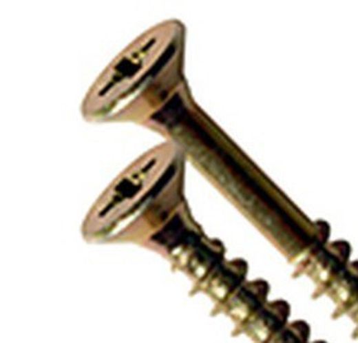Tornillo Din 7505 A Bicromatado Pozidriv
