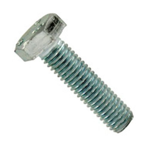 Tornillo Hexagonal Din 933 Calidad 8.8 Cincado
