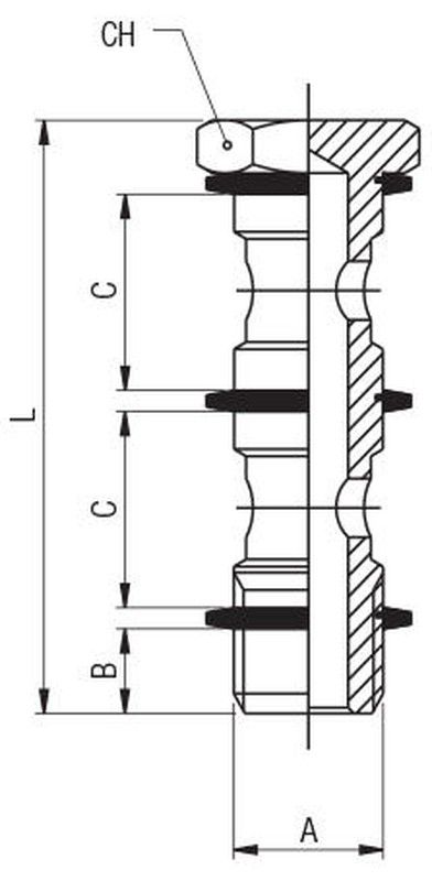 Tornillo Doble